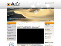 pixafe.com Webseite Vorschau