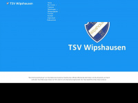 tsv-wipshausen.de Webseite Vorschau