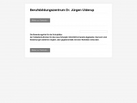 bbz-ulderup.de Webseite Vorschau