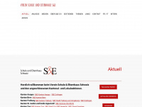 schule-elternhaus.ch Webseite Vorschau