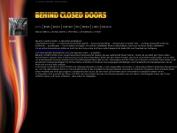 behind-closed-doors.de Webseite Vorschau