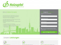 holzapfel-gebaeudereinigung.de Webseite Vorschau