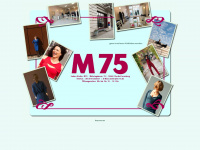 m-75.de Webseite Vorschau