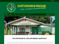 schuetzenverein-brockum.de Webseite Vorschau