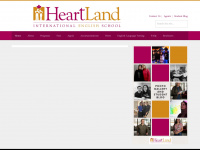 heartlandenglish.com Webseite Vorschau