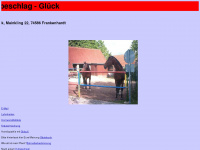 hufbeschlag-glueck.de Webseite Vorschau