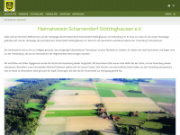 heimatverein-scharrendorf.de Webseite Vorschau