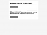 comenius.bbz-ulderup.de Webseite Vorschau