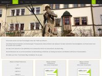 greyfrog.eu Webseite Vorschau