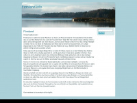 finnland.info Webseite Vorschau