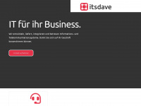 itsdave.de Webseite Vorschau