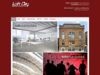 loftcity.at Webseite Vorschau