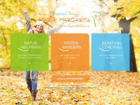 maria-margarita.de Webseite Vorschau