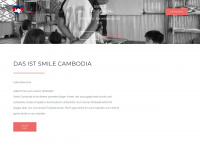 smile-cambodia.de Webseite Vorschau