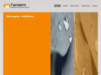 app-tandem.ch Webseite Vorschau