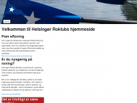 roklubben.dk Webseite Vorschau