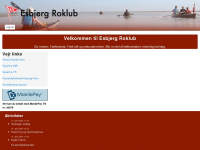 esbjerg-roklub.dk Webseite Vorschau