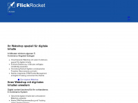 flickrocket.com Webseite Vorschau