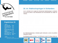 stabhochsprung.it Webseite Vorschau