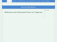 bootsverleih-rixner.de