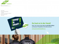 bdz.eu Webseite Vorschau