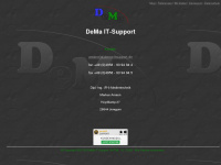 dema-itsupport.com Webseite Vorschau