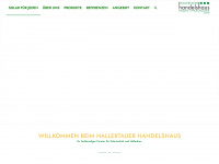 hallertauer-hh.de Webseite Vorschau