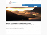 ruderclub-wolfgangsee.at Webseite Vorschau