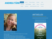 andrea-türk.de Webseite Vorschau
