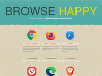 browsehappy.com Thumbnail