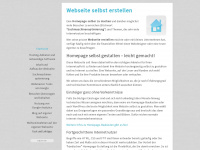 webseite-selbst-erstellen.de Webseite Vorschau