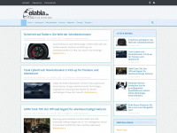 elabia.de Webseite Vorschau