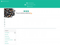 taucheruhren24.com Webseite Vorschau