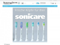 saubere-zaehne.de Webseite Vorschau