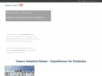 antarktis-expeditionen.de Webseite Vorschau
