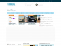 blogadda.com Webseite Vorschau