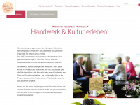 handwerkundkultur.de Webseite Vorschau