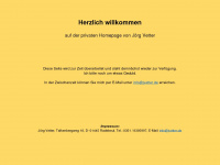 jvetter.de Webseite Vorschau