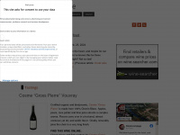 wineloverspage.com Webseite Vorschau