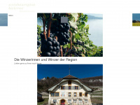 bielerseewein.ch Webseite Vorschau