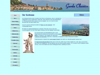 garda-classico.de Webseite Vorschau