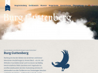 burg-guttenberg.de Webseite Vorschau