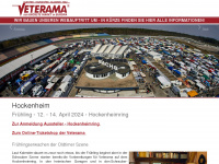 veterama.de Webseite Vorschau