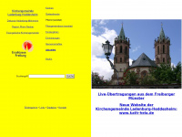 kath-kirche-ladenburg.de Webseite Vorschau