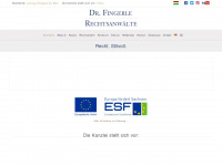 dr-fingerle.de Webseite Vorschau