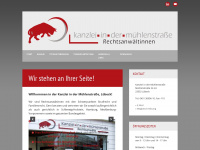 kanzlei-muehlenstrasse.de Webseite Vorschau