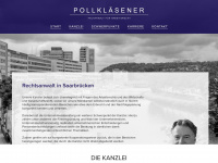 pollklaesener.de Webseite Vorschau