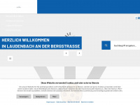 gemeinde-laudenbach.de Webseite Vorschau