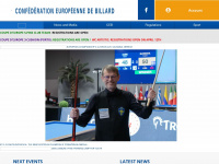 eurobillard.org Webseite Vorschau