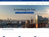 taxi211211.de Webseite Vorschau